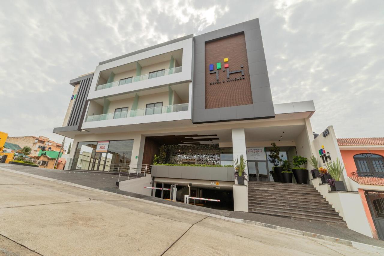 Th Hotel & Vivienda Tepatitlan de Morelos Εξωτερικό φωτογραφία
