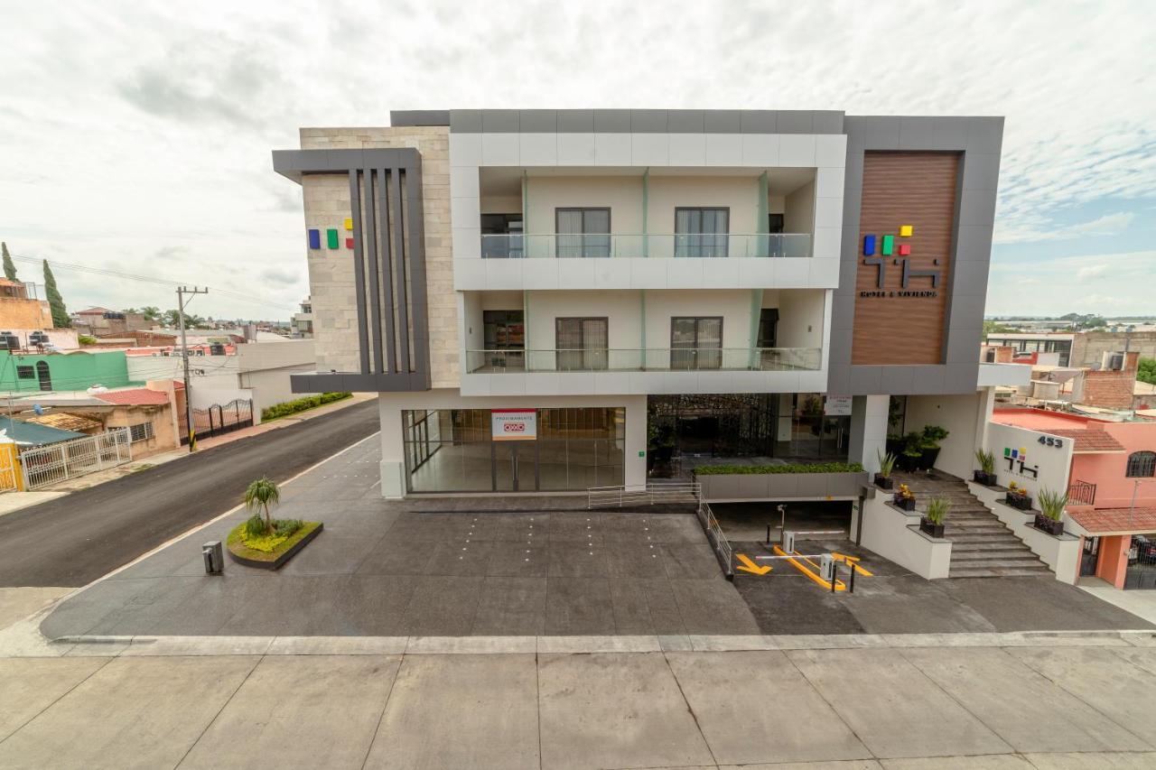 Th Hotel & Vivienda Tepatitlan de Morelos Εξωτερικό φωτογραφία