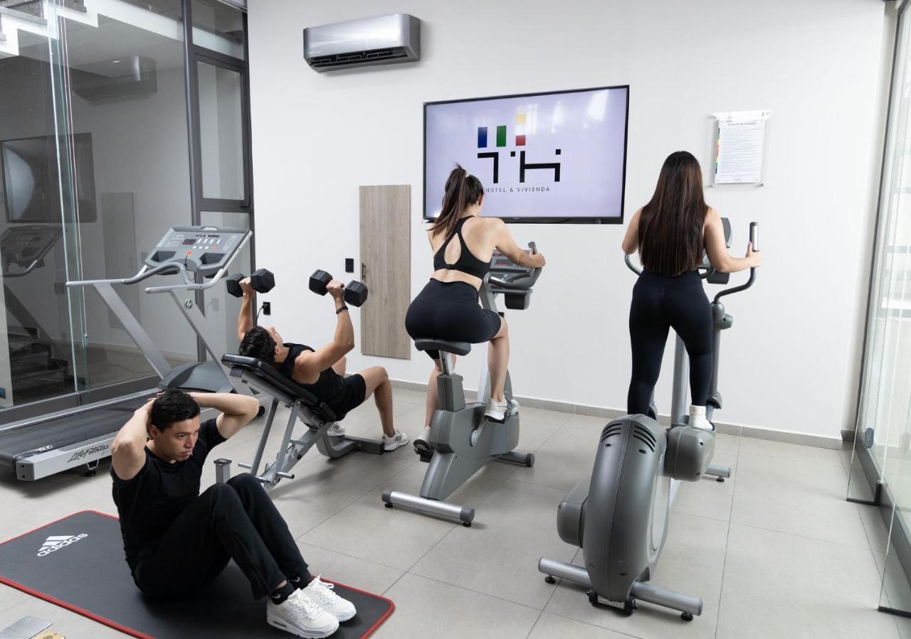 Th Hotel & Vivienda Tepatitlan de Morelos Εξωτερικό φωτογραφία
